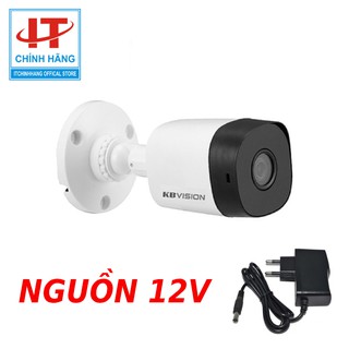 Camera 4 in 1 (CVI/TVI/AHD/Analog) hồng ngoại 2.0 Megapixel KBVISION KX-AW2111VLC4 - Hàng Chính Hãng