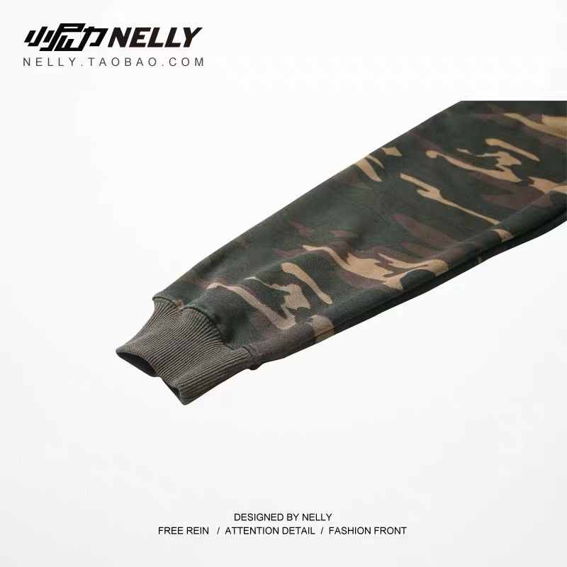 [SẴN] Áo nỉ hoodie lót lông Nelly Heybig mã NNL193