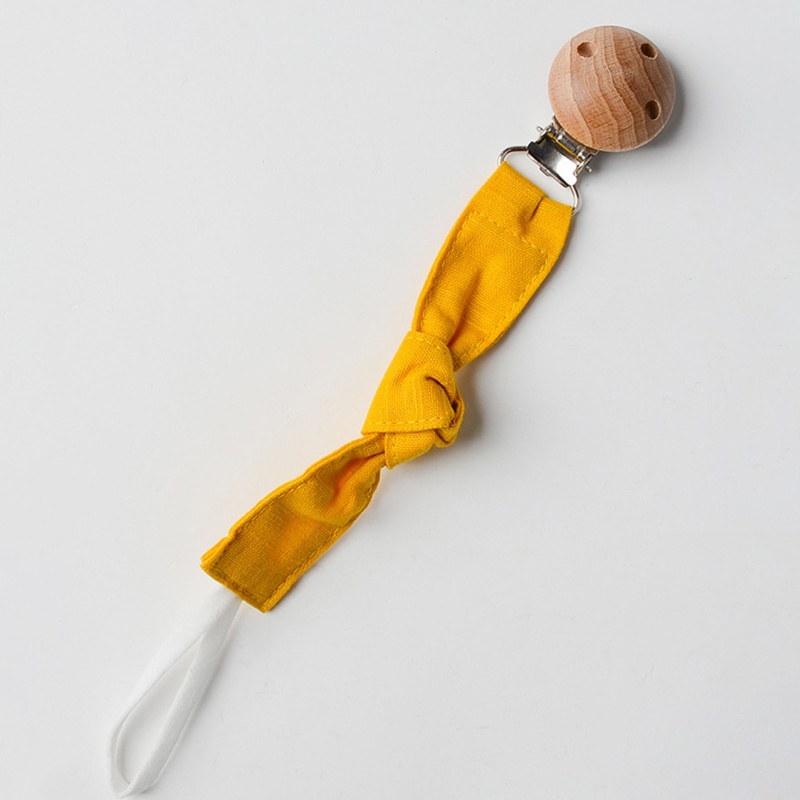 Giá Đỡ Núm Vú Giả Bằng Vải Cotton Dạng Kẹp Tiện Lợi Dành Cho Em Bé