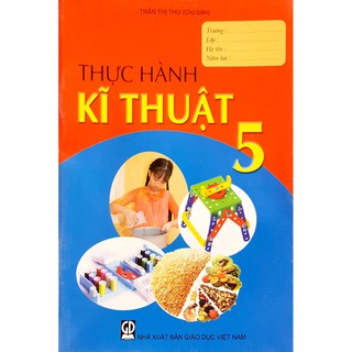 Sách - Thực hành kĩ thuật 5