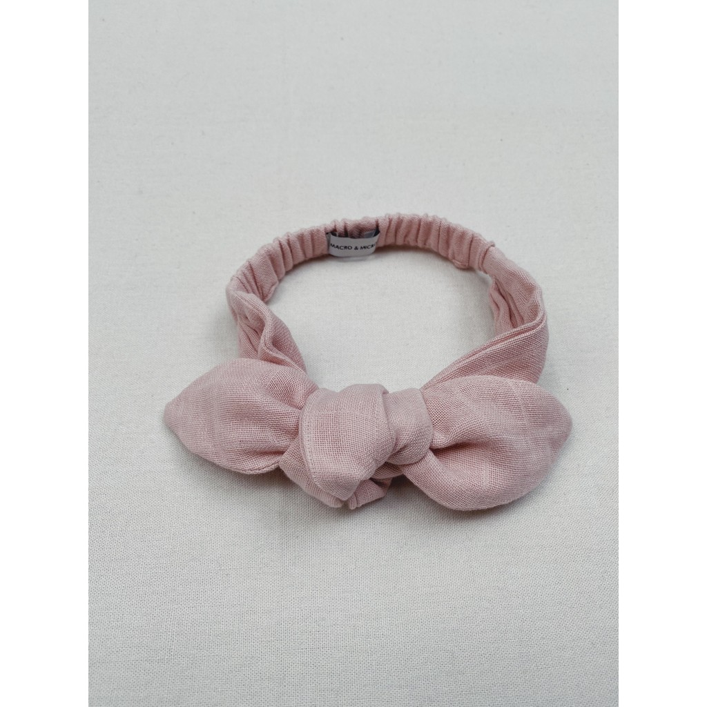 Muslin Headband (Organic Cotton)