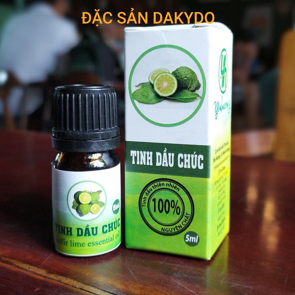 Tinh dầu Chúc Yến Hương 5ml, thương hiệu đặc sản Dakydo (An Giang).
