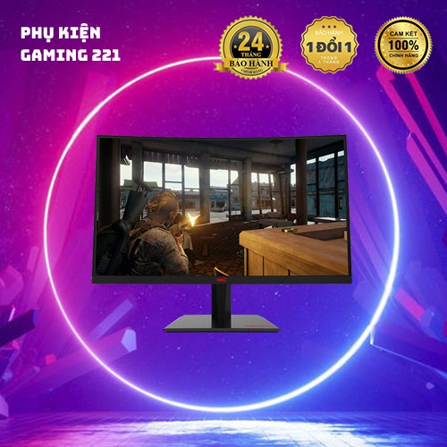 Màn Hình Máy Tính HKC M27G3F (27Inch/ VA/ Curve/ FullHD/ 144Hz) Hàng Chính Hãng