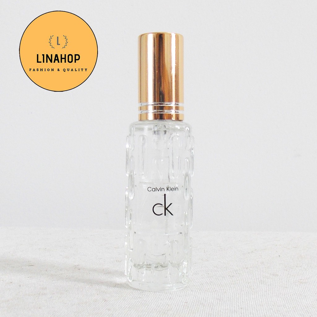 NƯỚC HOA UNISEX CK ONE 20mL cho cả nam và nữ