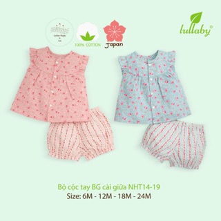 Lullaby Bộ cộc tay BG