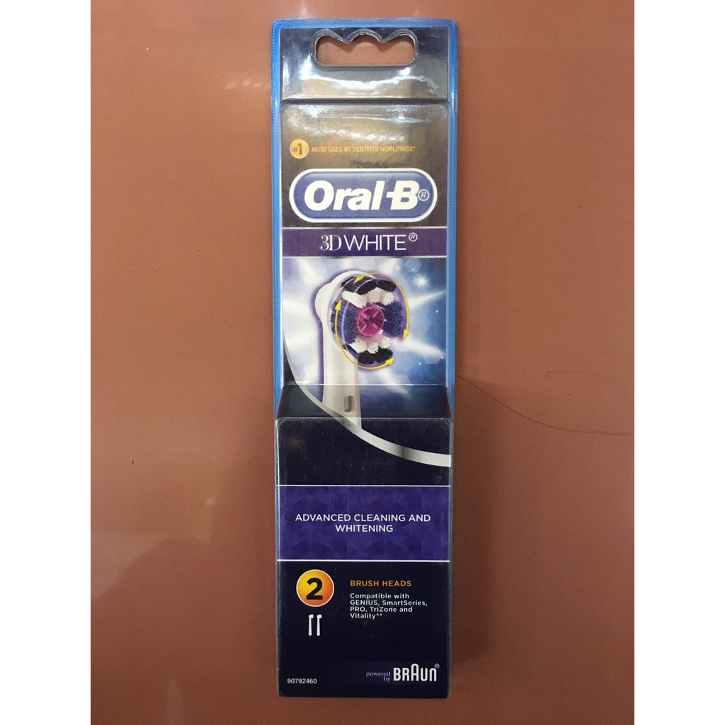 1 Cái Đầu thay bàn chải điện Oral - B người lớn