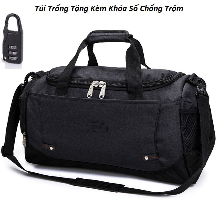 Túi Trống Du Lịch JILIP Tặng Kèm Khóa Số Chống Trộm TUI-124
