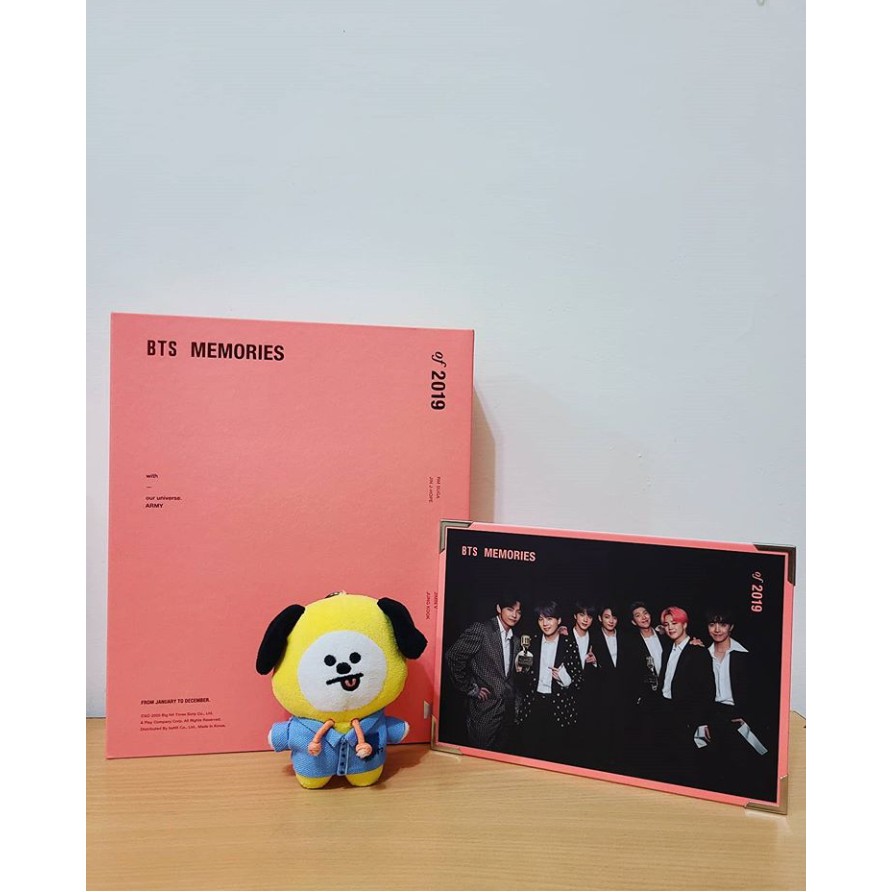 Có sẵn - chính hãng BTS MEMORIES 2019 Bản D.V.D (hàng nguyên seal)