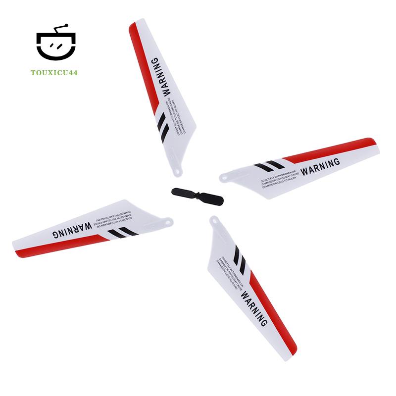 Set 4 Lưỡi Dao Syma S107 S107G Thay Thế Cho Máy Bay Điều Khiển Từ Xa