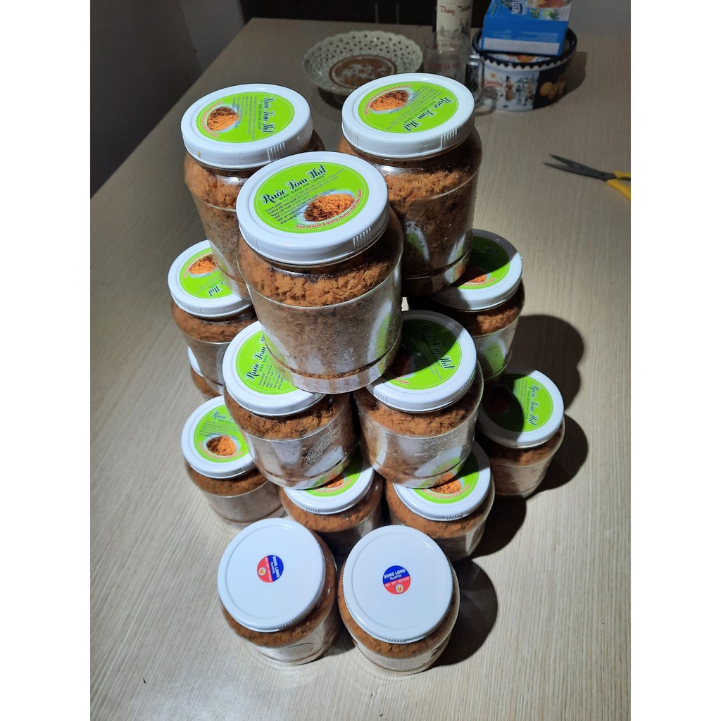 [LOẠI ĐẶC BIỆT] RUỐC TÔM THỊT HẠ LONG -CHUẨN ĐẶC SẢN HẠ LONG (CHÀ BÔNG TÔM) 500gr | BigBuy360 - bigbuy360.vn