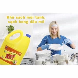 Nước rửa chén Net 1.5kg