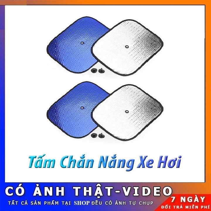 [ BÁN LÕ 1 NGÀY ] Bộ 2 Tấm Che Nắng Cửa Bên Ô Tô | Cam Kết Hàng Chuẩn |