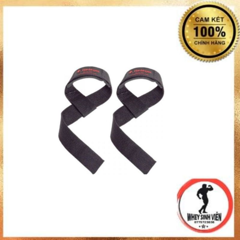 Dây Kéo Lưng Lifting Straps Harbinger chính hãng tại Wheysinhvien.com