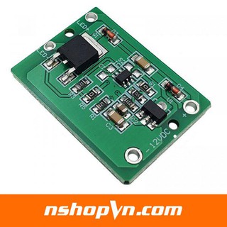 Cảm ứng 1 chạm điện dung TTP223 12VDC đóng ngắt tải trực tiếp 3A