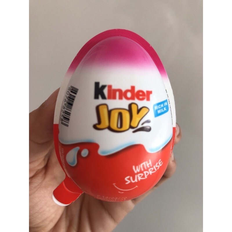 [ Hàng Chuẩn ] Socola Đồ Chơi Trứng Kinder Joy 20g ( Date :12/2021 )