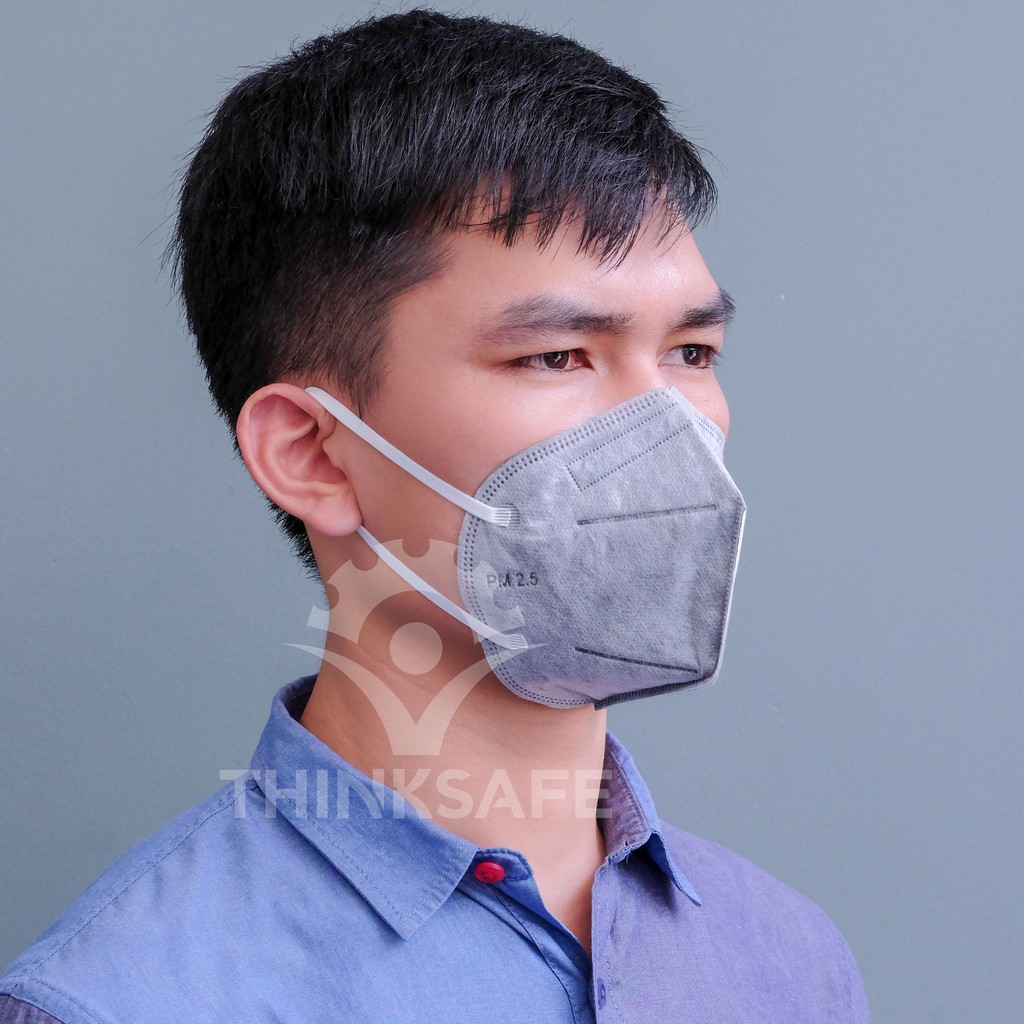 Khẩu trang Mayan BH9501 N95- Chống bụi, Ngăn Vi Khuẩn 99%, Lọc Bụi 95% PM2.5, phòng dịch Túi 2 cái - Bảo Hộ Thinksafe