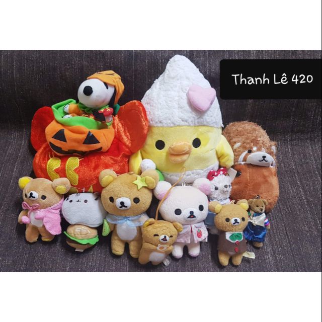 Gấu bông rila nhỏ GB106