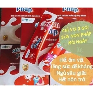 sữa non pháp
