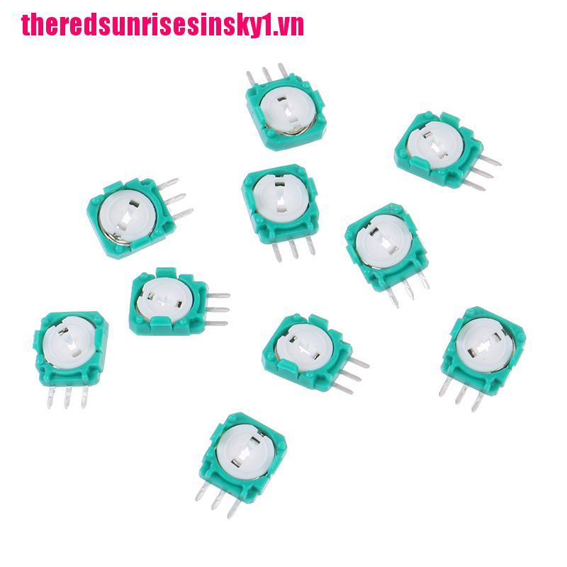 【3C】 10pcs green joystick potentiometer for PS4 XBOX ONE joystick