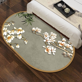 Thảm lót sàn chống trượt phong cách Trung Hoa
