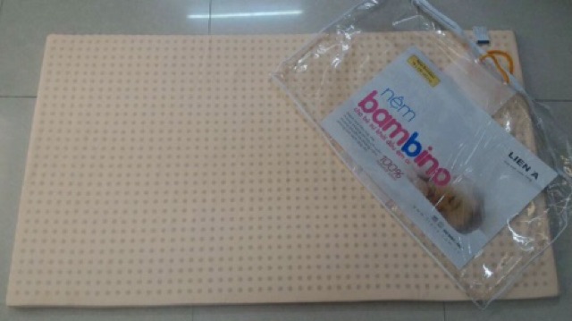 Nệm em bé Bambino Nhiều kích thước