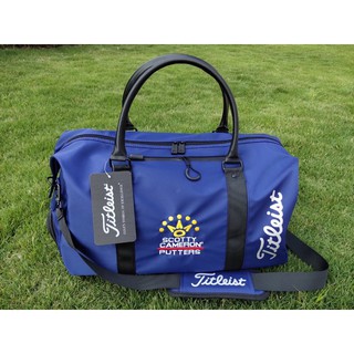 TÚI XÁCH ĐỰNG QUẦN ÁO GOLF TITLESIT , PGM CÓ NGĂN ĐỂ GIÀY RIÊNG ( TÚI BOSTON TITLESIT )