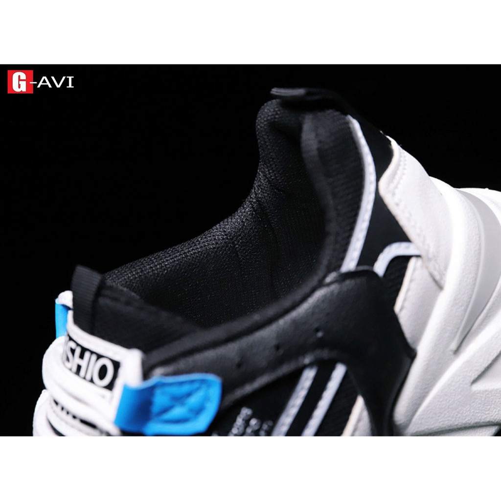 Giày thể thao nam tăng chiều cao, giày sneaker phong cách cá tính trẻ trung Avi364