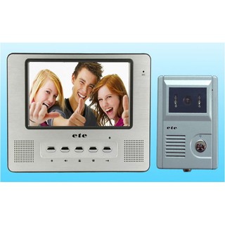Chuông cửa hình màu có dây ETE T-708C