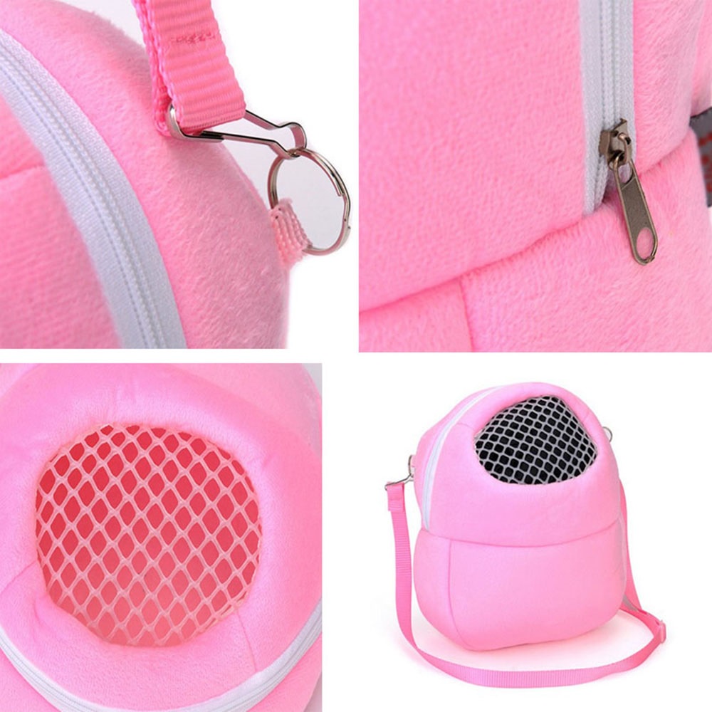 Túi đựng chuột hamster phối lưới thoáng khí