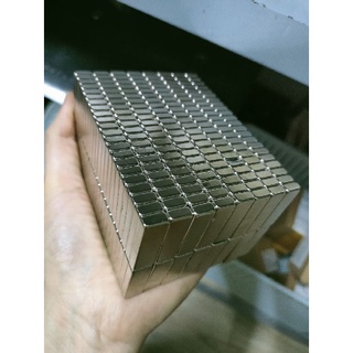 3 Nam châm 30*10*5 siêu mạnh hình chữ nhật đất hiếm siêu mạnh