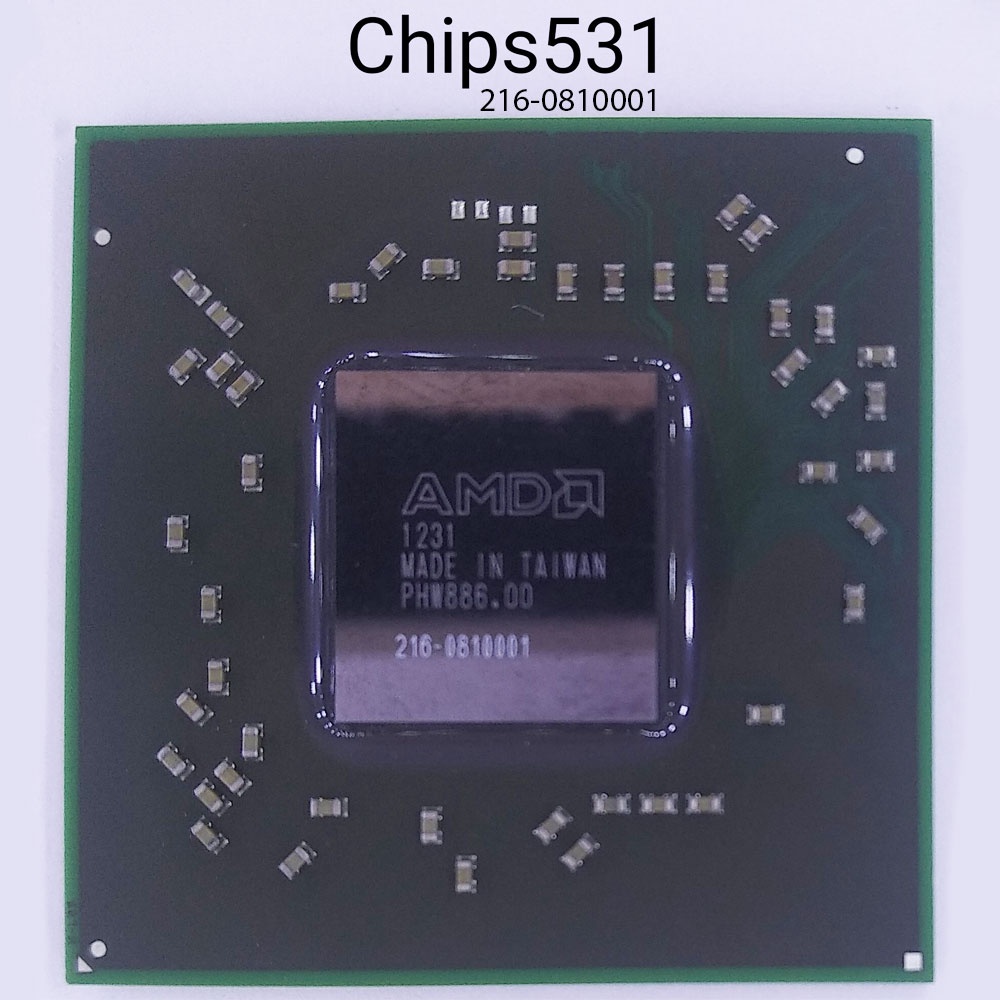 Chip Amd 216-0810001 Chips531 | BigBuy360 - bigbuy360.vn