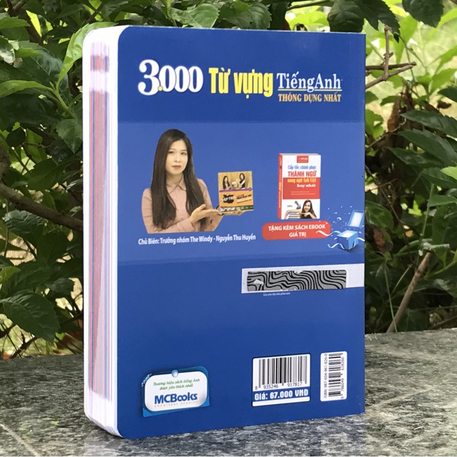 Sách - 3000 Từ Vựng Tiếng Anh Thông Dụng Nhất