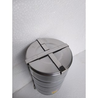 CẶP LỒNG CÀ MƠN - Cà men INOX 4 NGĂN CMS16-4I