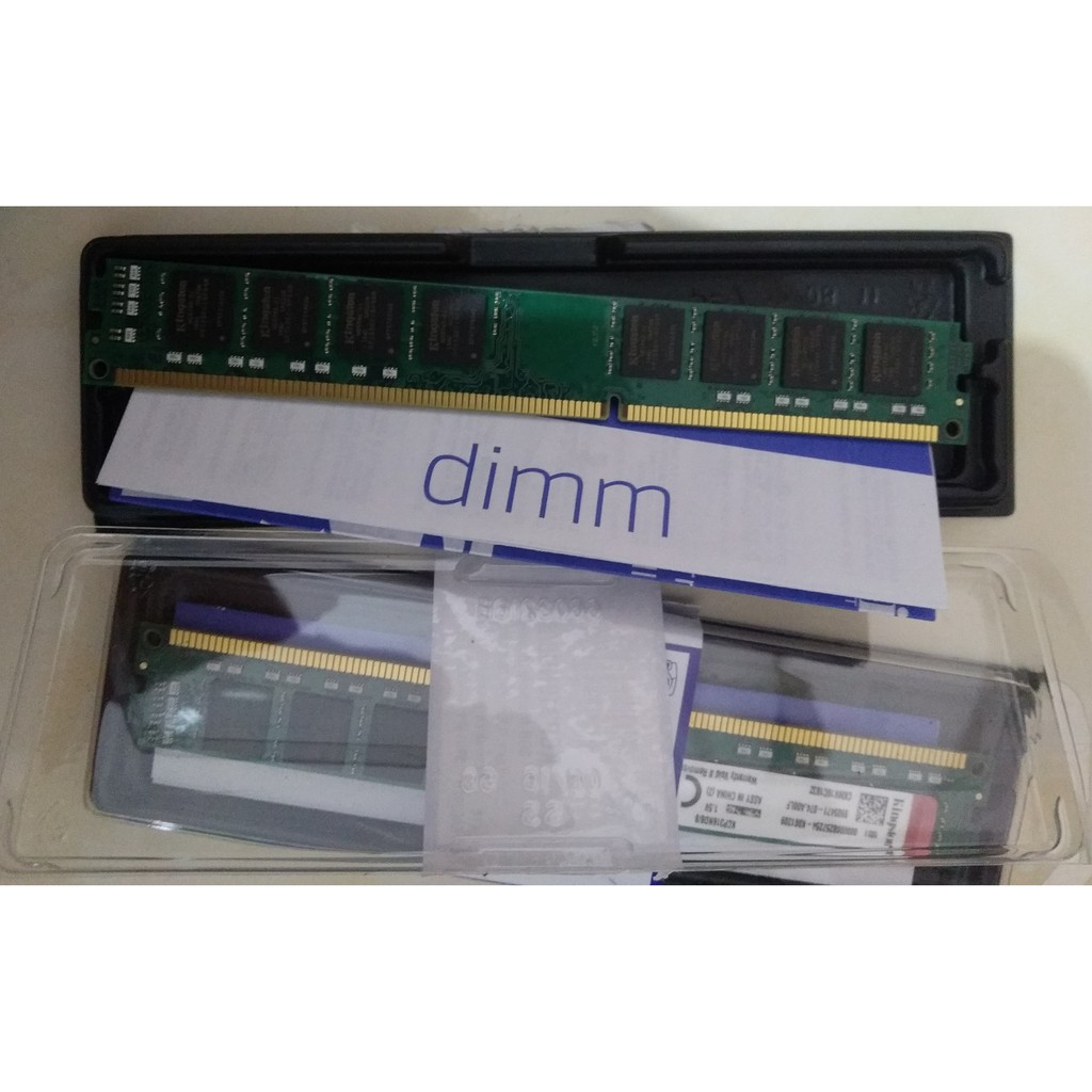 Ram desktop Kingston, Kingmax 8GB DDR3-1600, Samsung 4GB DDR3 bus 1600