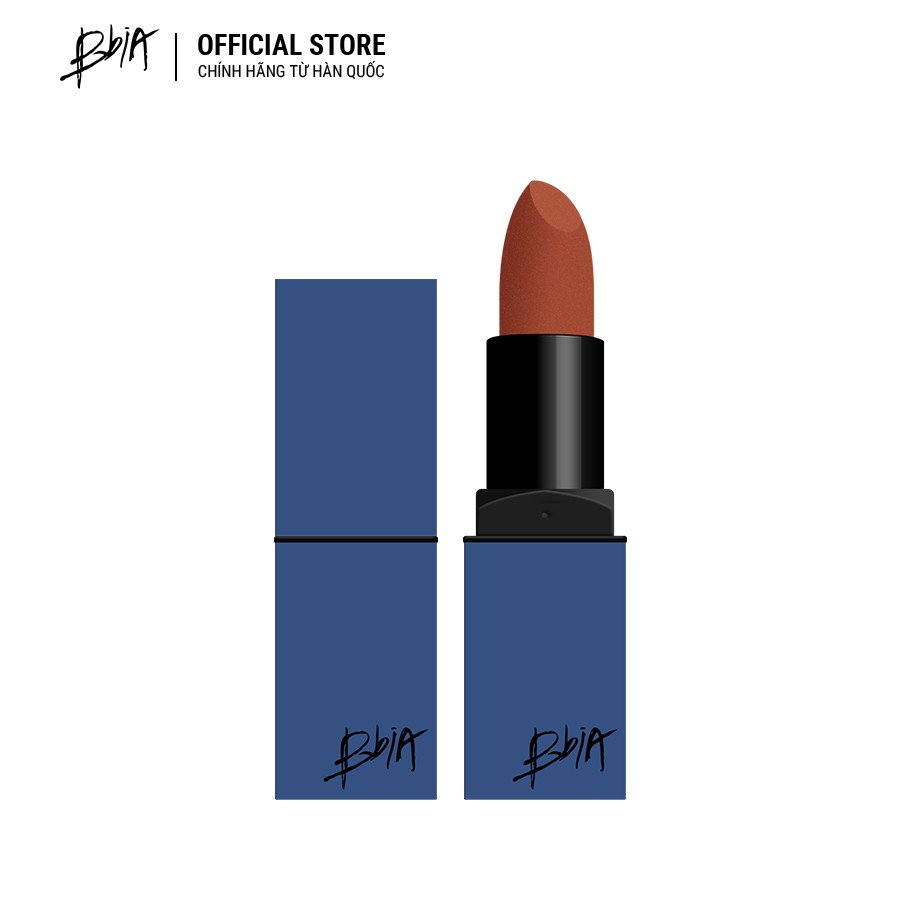 [Mã FMCGM50 - 8% đơn 250K] Son lì Bbia Last Lipstick Version 4 - 17 Sociable 3.5g (Màu cam đất ánh đỏ)