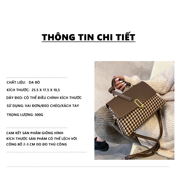 Túi xách nữ thời trang Hàn Quốc TX001 balo nữ đẹp đeo chéo hai quai thiết kế sang trọng hàng loại 1