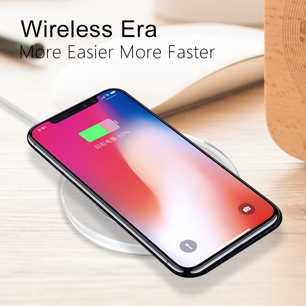 HUAWEI SAMSUNG OPPO XIAOMI Đế Sạc Nhanh Không Dây Có Đèn LED Cho iPhone 11 12 13 pro MAX Xs MAX XR 8plus