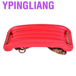 Ypingliang Child Outdoor Plastic Bent Swing Seat for Kid Backyard Kindergarten Playground