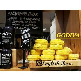 Bánh dầu gội LUSH GODIVA