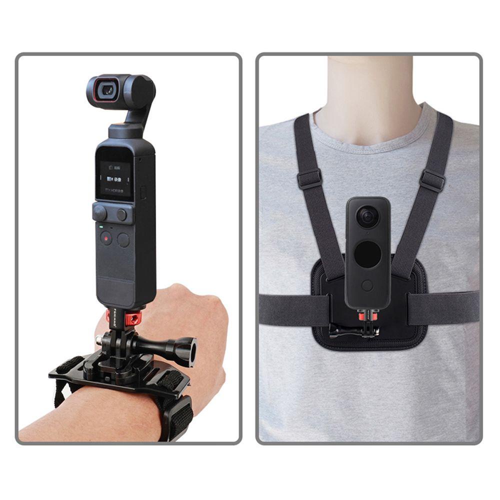 BTLIMER Ốc Vít 1 / 4 inch Bằng Hợp Kim Nhôm Chuyên Dụng Cho Gopro 10 9 Insta360 One X2 DJI Action 2