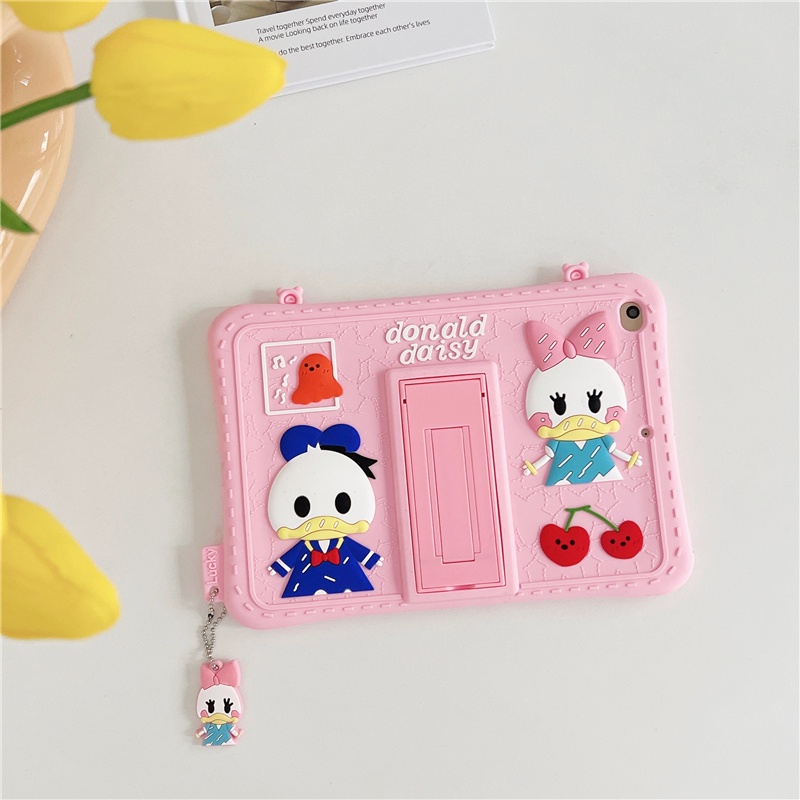 Ốp Máy Tính Bảng Silicon Mềm Hình Vịt Donald Cho xiaomi pad 5 /Ipad 5 pro /Ipad 5 pro 5G 11 inch 2021