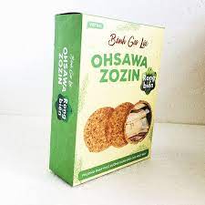 Bánh gạo lức rong biển Ohsawa Zozin 125g- Cho người ăn kiêng, tiểu đường (mẫu hộp mới)