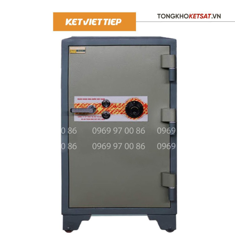 Két Sắt To Cỡ Lớn BMEC K135 Khóa Cơ Đổi Mã Bảo Mật Ngân Hàng Cao Cấp Nhất (Miễn Phí Giao Hàng)