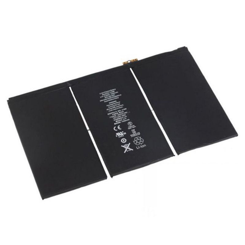 Pin Thay xịn cho tablet táo 3/tablet táo 4 A1389 dung lượng 11560mAh Zin Máy-Có bảo hành 6 tháng đổi mới