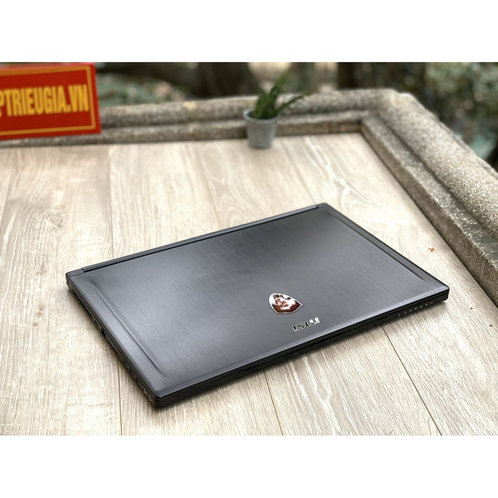 Máy tính xách tay MSI GS63 : i7 8750H | GTX1060 | SSD512Gb | DDR4 8Gb | 15.6FHD IPS - Đẹp Likenew | BigBuy360 - bigbuy360.vn