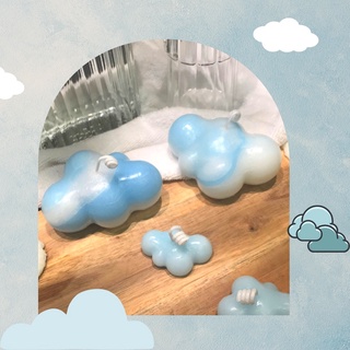 CLOUDY CANDLE [Labbi] Nến trang trí / Candle
