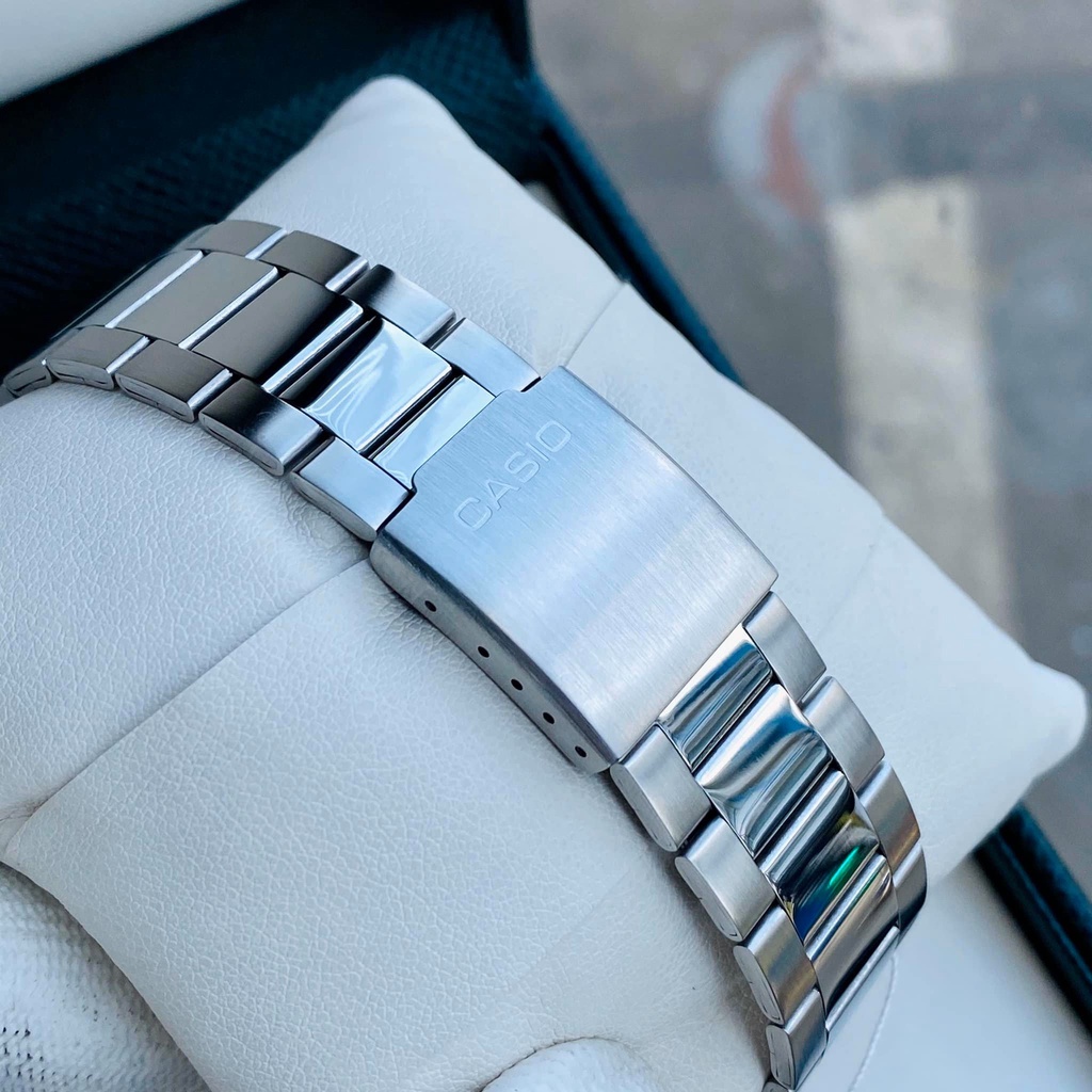 Đồng Hồ Casio Nam Dây Kim Loại MTP-VD300D-2EUDF Chính Hãng