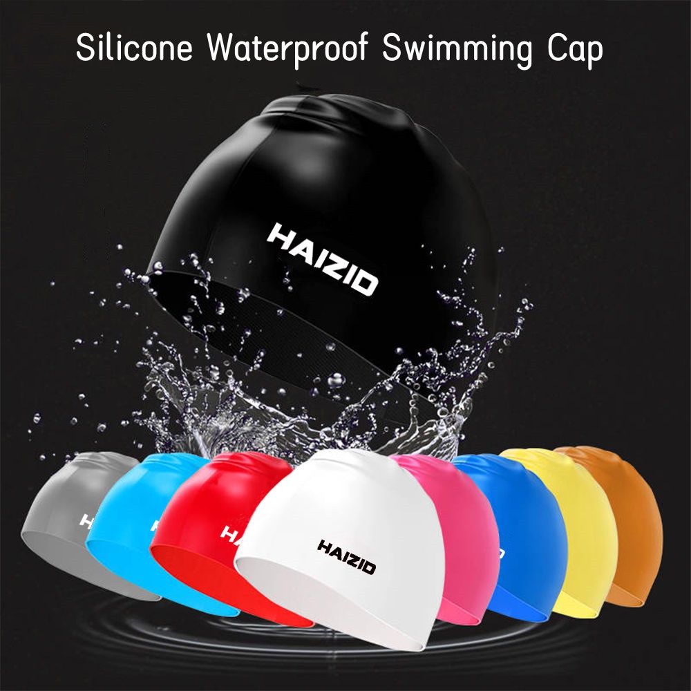 Mũ Bơi Bằng Silicone Chống Thấm Nước Chuyên Dụng