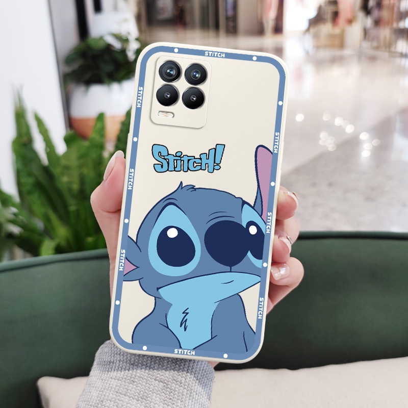 Ốp Điện Thoại Silicon Dẻo Họa Tiết Quái Vật Vui Nhộn Cho Realme 8 8i Pro 4G 5G