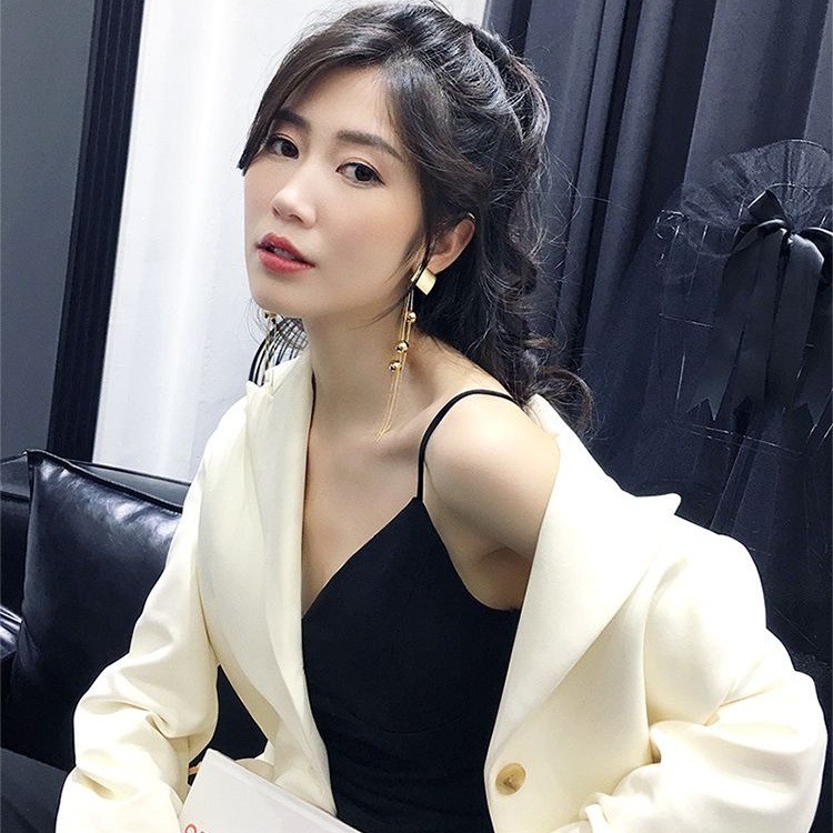 Hoa tai phong cách Hàn xinh xắn - HT256
